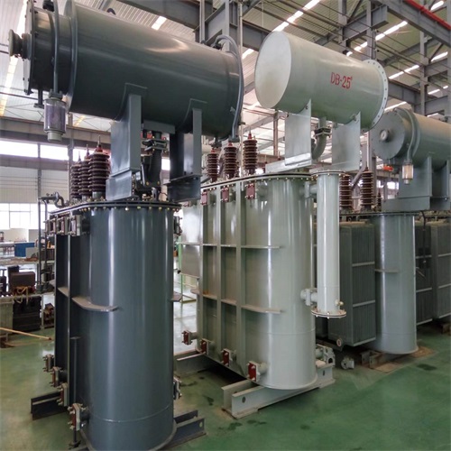 广州S22-40000KVA油浸式变压器